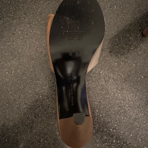 Martin Osvaldo. Italy. Sandals. As per photo - Picture 6 of 7